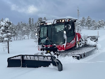 Takk til alle bidragsytere til den nye tråkkemaskina!